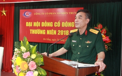 Công ty Cổ phần 319 Miền Trung: Tổ chức Đại hội đồng cổ đông thường niên năm 2018