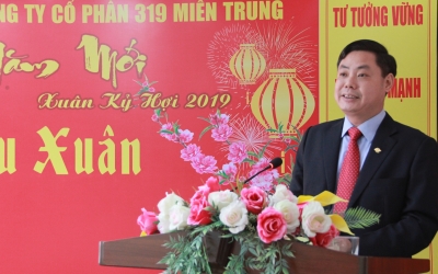 Công ty Cổ phần 319 Miền Trung:  Gặp mặt đầu xuân Kỷ Hợi 2019