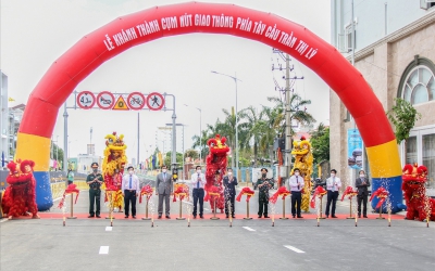 Lễ khánh thành dự án: Cải tạo cụm nút giao thông phía Tây cầu Trần Thị Lý thành phố Đà Nẵng