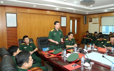 Tổng công ty 319 Bộ Quốc phòng: Trao quyết định phong, thăng quân hàm sĩ quan năm 2016 Tổng công ty 319 Bộ Quốc phòng: Trao quyết định phong, thăng quân hàm sĩ quan năm 2016