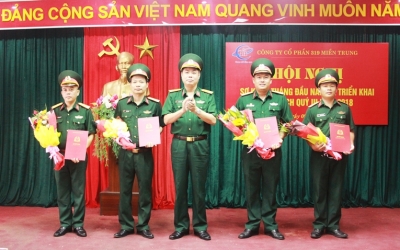 Công ty Cổ phần 319 Miền Trung/TCT 319 BQP: Tổ chức Hội nghị Đảng ủy và sơ kết nhiệm vụ 6 tháng đầu năm 2018 Công ty Cổ phần 319 Miền Trung/TCT 319 BQP: Tổ chức Hội nghị Đảng ủy và sơ kết nhiệm vụ 6 tháng đầu năm 2018