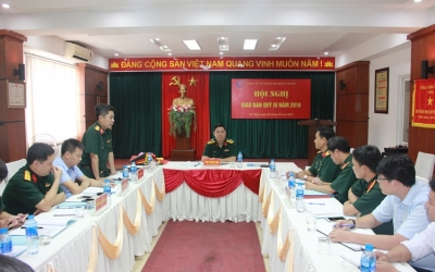 Company 319 Central / TCT 319 MQP Organize the Party Committee and Third Quarter Meeting of 2018 Company 319 Central / TCT 319 MQP Organize the Party Committee and Third Quarter Meeting of 2018