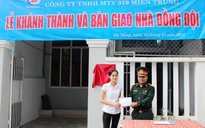 Central 319 Company Limited - 319 / BQP Corporation inaugurated and handed over  Central 319 Company Limited - 319 / BQP Corporation inaugurated and handed over