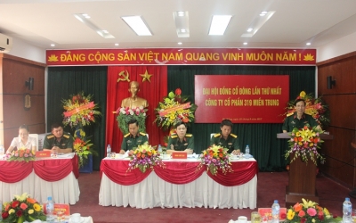 Joint Stock Company 319 Mien Trung: The first General Meeting of Shareholders Joint Stock Company 319 Mien Trung: The first General Meeting of Shareholders