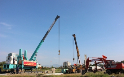 319 Mien Trung / TCT 319 Co., Ltd coordinated the groundbreaking ceremony of Danang Children is Culture Palace 319 Mien Trung / TCT 319 Co., Ltd coordinated the groundbreaking ceremony of Danang Children is Culture Palace