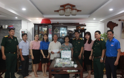 Công ty Cổ phần 319 Miền Trung - Tổng công ty 319: Tổ chức các hoạt động kỷ niệm 73 năm ngày Thương binh, Liệt sỹ (27/7/1947 - 27/7/2020) Công ty Cổ phần 319 Miền Trung - Tổng công ty 319: Tổ chức các hoạt động kỷ niệm 73 năm ngày Thương binh, Liệt sỹ (27/7/1947 - 27/7/2020)