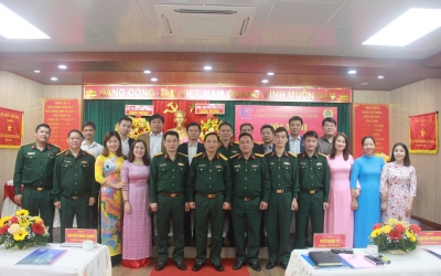 Công ty Cổ phần 319 Miền Trung/TCT 319: Tổ chức Hội nghị người lao động năm 2023, tổng kết thực hiện nhiệm vụ năm 2022 Công ty Cổ phần 319 Miền Trung/TCT 319: Tổ chức Hội nghị người lao động năm 2023, tổng kết thực hiện nhiệm vụ năm 2022