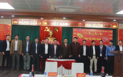 Công ty Cổ phần 319 Miền Trung/TCT319: Tổ chức gặp mặt và ra quân đầu xuân Quý Mão 2023 Công ty Cổ phần 319 Miền Trung/TCT319: Tổ chức gặp mặt và ra quân đầu xuân Quý Mão 2023